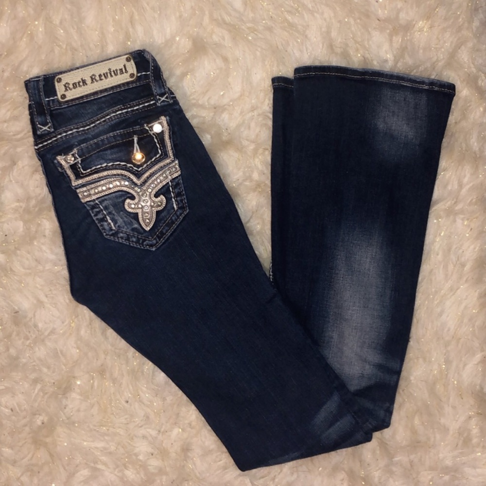 Women’s Rock revival jeans!